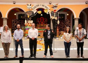 Gobierno de Puebla inicia eventos culturales por «Día de Muertos»