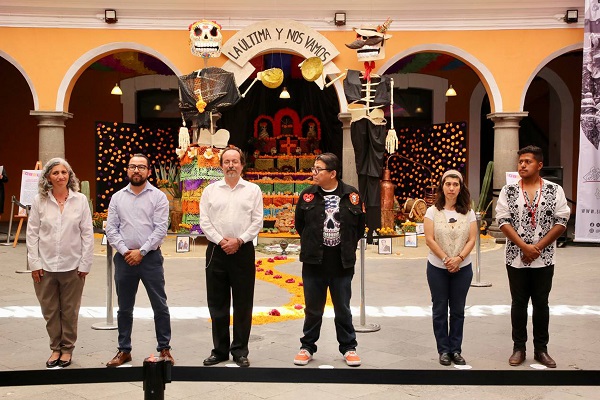 Gobierno de Puebla inicia eventos culturales por «Día de Muertos»