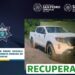 SSC Cholula recupera camioneta robada en Chiapas