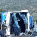 Atienden a heridos de accidente en autopista