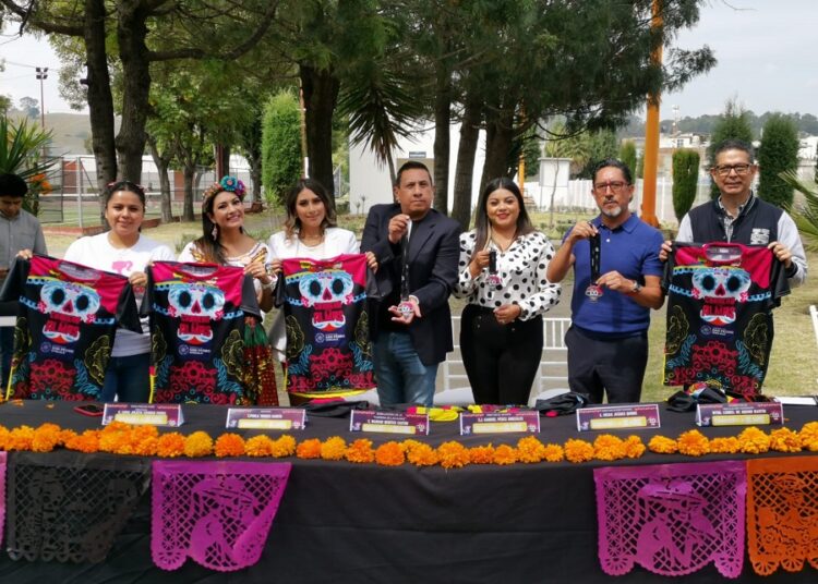 ‘Carrera de las almas’ presenta playera y medalla conmemorativas
