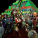 Céspedes asiste al Festival de la Luz y de la Vida de Chignahuapan