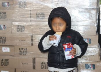 Gobierno de Cholula y SMDIF entregan desayunos escolares a 33 escuelas