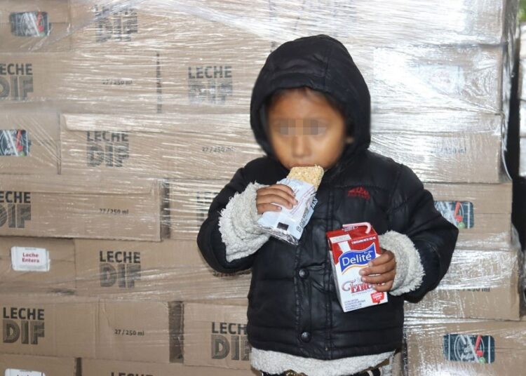 Gobierno de Cholula y SMDIF entregan desayunos escolares a 33 escuelas