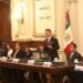 Eduardo Rivera rinde su segundo informe de labores
