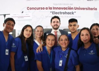 250 estudiantes participan en Electrohack, concurso de innovación universitaria