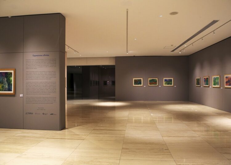 Inauguran exposición ‘Expresiones infinitas’ de Emiliano Parra