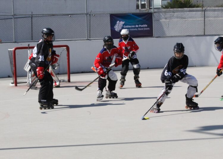 Puebla recibirá eventos nacionales de In Line Hockey 2023