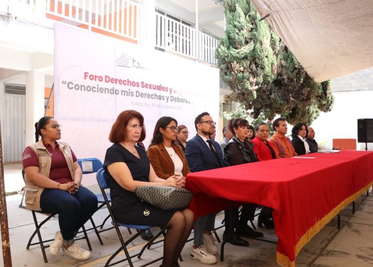 Gobierno del Estado promueve derechos sexuales y reproductivos