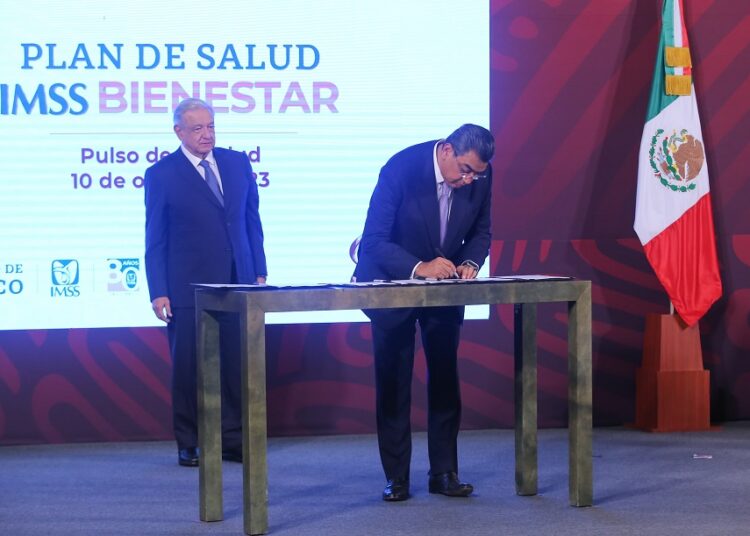 Puebla, dentro del esquema IMSS Bienestar
