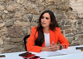 Graciela Palomares va por candidatura de MC a gubernatura
