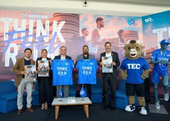 Tec de Monterrey presenta carrea con causa ‘Think Feel & Run’