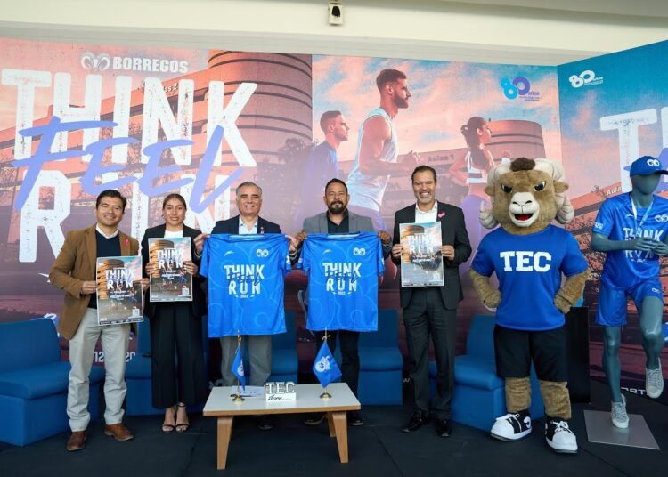 Tec de Monterrey presenta carrea con causa ‘Think Feel & Run’