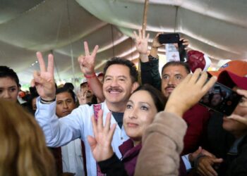 Estoy listo para transformar a Puebla: Mier
