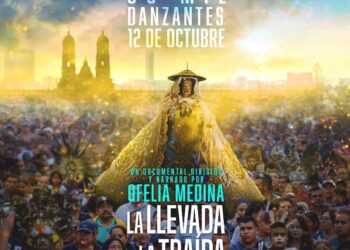 Ofelia Medina dirige y narra La llevada y la traída, documental sobre la Virgen de Zapopan