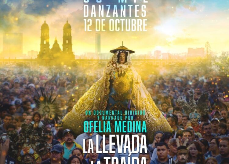 Ofelia Medina dirige y narra La llevada y la traída, documental sobre la Virgen de Zapopan