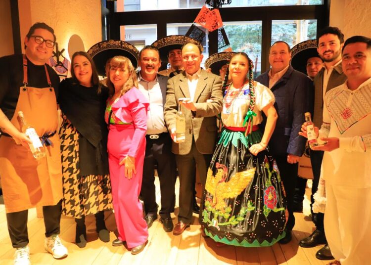 Un éxito, presencia de Puebla en Nueva York