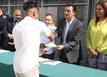 Cereso de Cholula brinda oportunidades de reinserción desde lo laboral