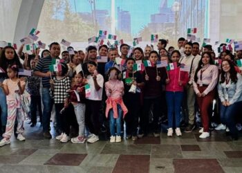 Segob garantiza derechos de hijas e hijos de migrantes poblanos