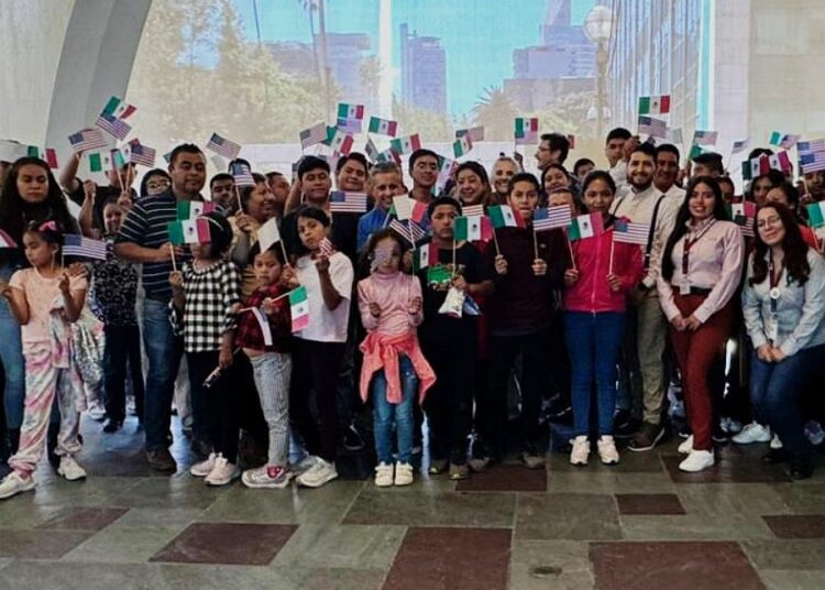 Segob garantiza derechos de hijas e hijos de migrantes poblanos