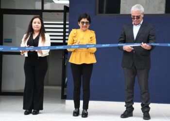 Lilia Cedillo inaugura nuevo edificio de laboratorios de Ciencias de la Comunicación