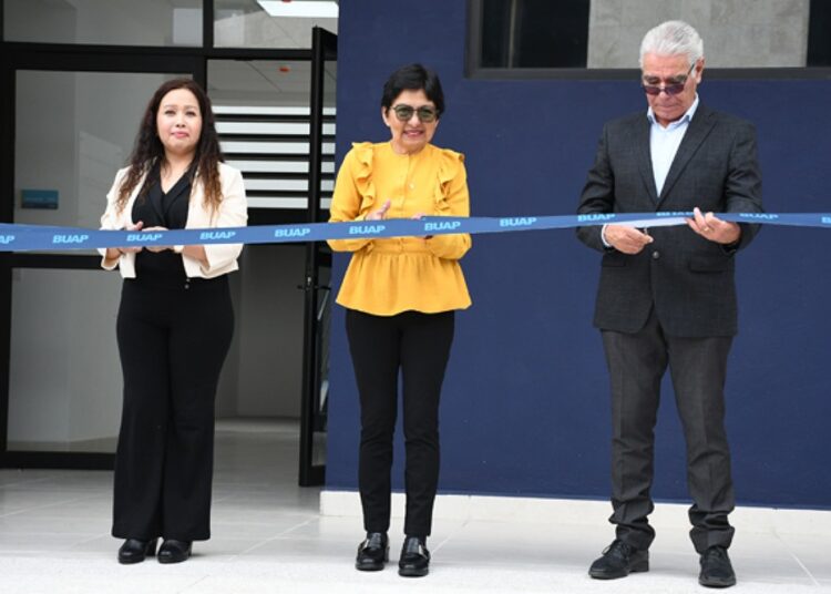 Lilia Cedillo inaugura nuevo edificio de laboratorios de Ciencias de la Comunicación
