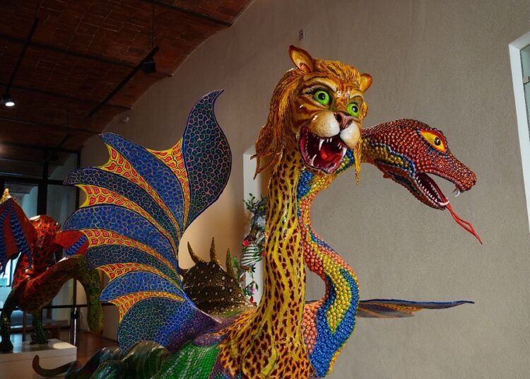 Participa en el concurso de alebrijes de Fundación ESRU