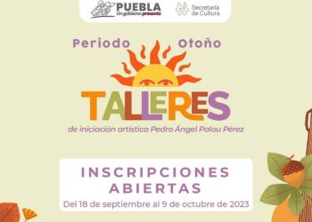 Inscríbete a los talleres artísticos de la Secretaría de Cultura