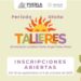 Inscríbete a los talleres artísticos de la Secretaría de Cultura