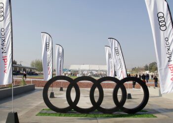 Audi México celebra 7 años de operaciones en San José Chiapa