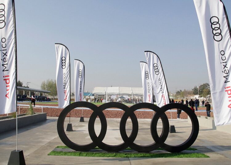 Audi México celebra 7 años de operaciones en San José Chiapa