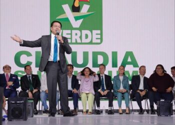 Mario Delgado refrenda alianza con el Partido Verde