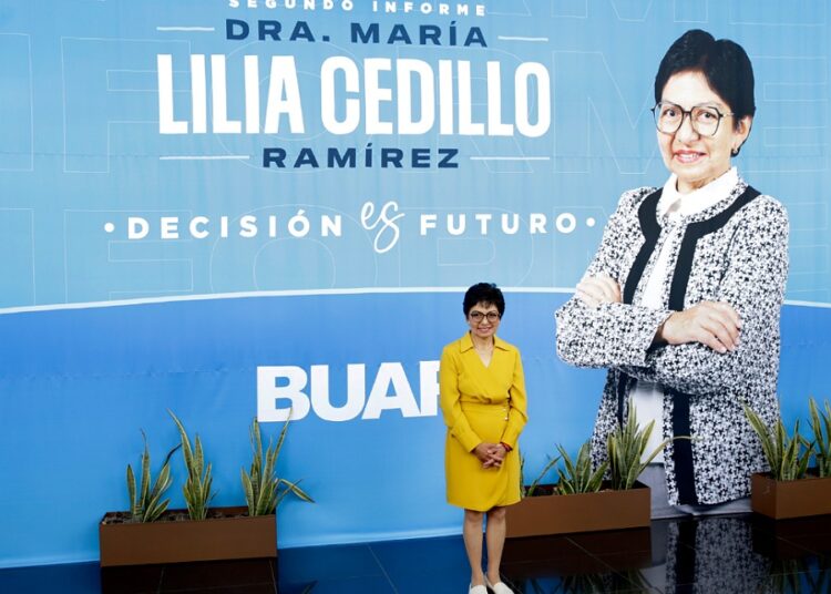 En BUAP está el anhelo de cambiar vidas: Lilia Cedillo