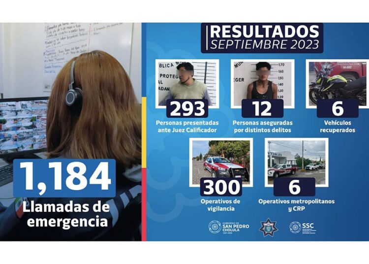 SSC Cholula recupera 6 vehículos