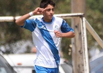 Jugador del Club Puebla figura en lista de convocados Sub 16 