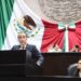 Luisa Alcalde no ofrece respuesta a cuestionamientos de Mario Riestra