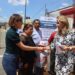 Paola Angon inaugura obra de pavimentación en Xixitla