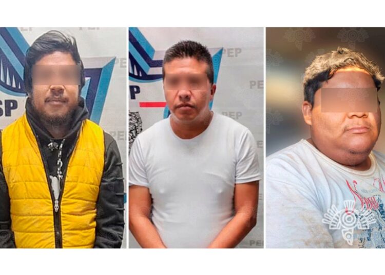 SSP detiene a 3 hombres por portar armas de fuego