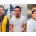 SSP detiene a 3 hombres por portar armas de fuego