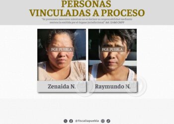 Fiscalía detiene a pareja de narcomenudistas de metanfetaminas en Tlahuapan