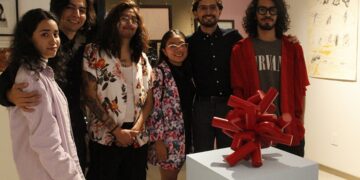 11 artistas emergentes presentan exposición artística ‘Formato libre’
