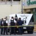 VIDEO: Guardia y mujer resultan heridos en intento de asalto a camioneta de valores