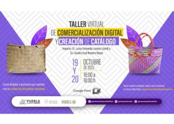 Impartirán taller de comercialización digital y creación de catálogo 