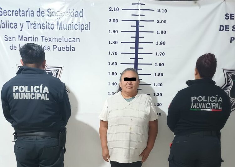SSP San Martín Texmelucan recupera camioneta con reporte de robo