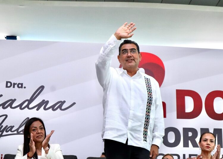 Sergio Salomón anuncia inversión de 100 millones para Atlixco
