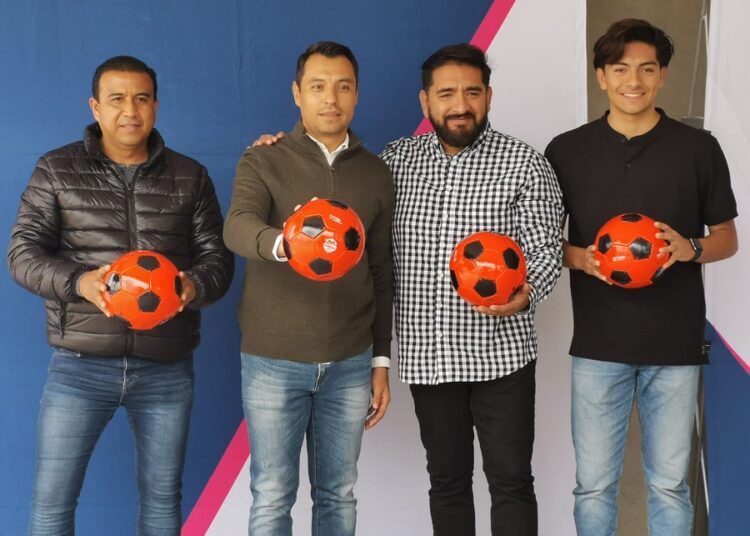 Anuncian Torneo Municipal de Futbol 7