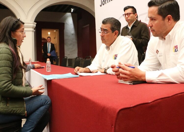 Céspedes encabeza Jornada Ciudadana en Casa Aguayo