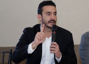 Designación de candidatura de Puebla capital debe ser por resultados: Toño López