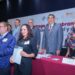 Salomón Céspedes entrega 764 nombramientos magisteriales