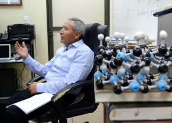 Investigador  BUAP gana Premio a la Trayectoria Científica